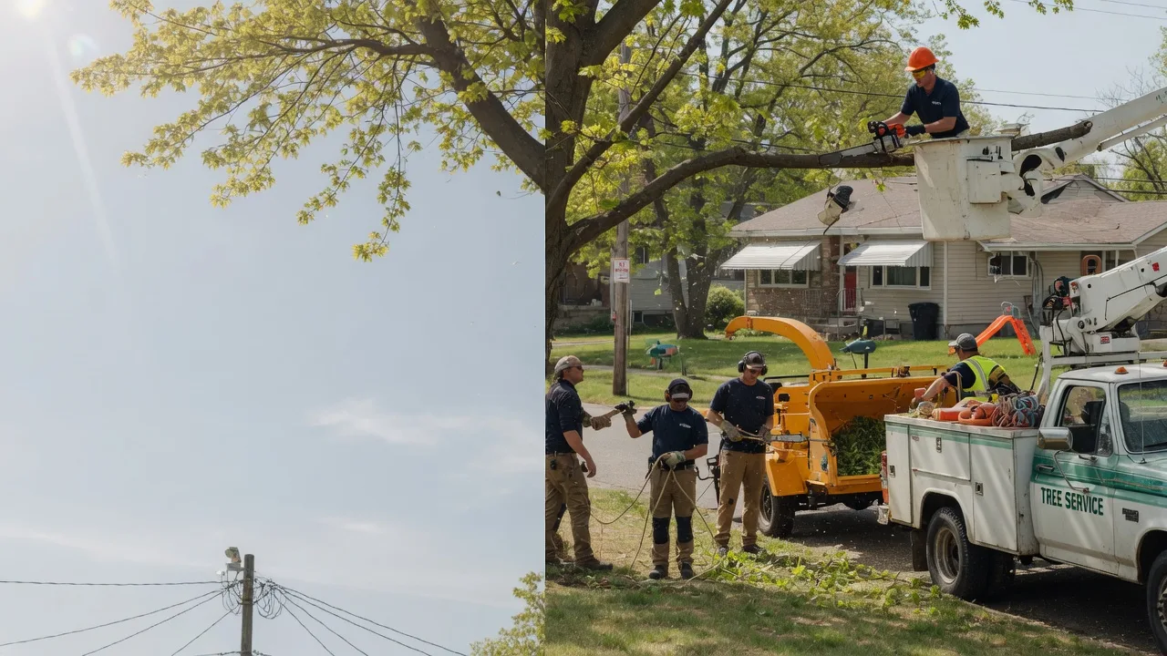 Tree Removal in Spring Gap, MD near me
